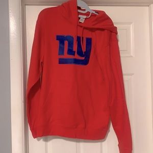 NY Giants sweatshirt